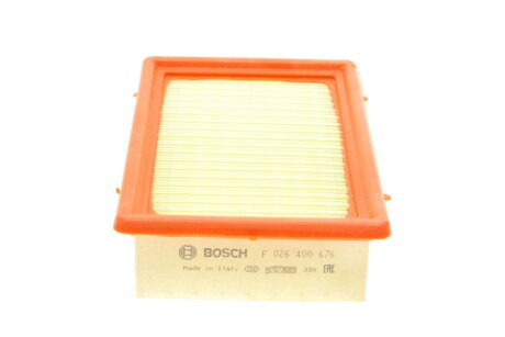 ВСТАВКА ПОВІТРЯНОГО ФІЛЬТРА bosch F026400676
