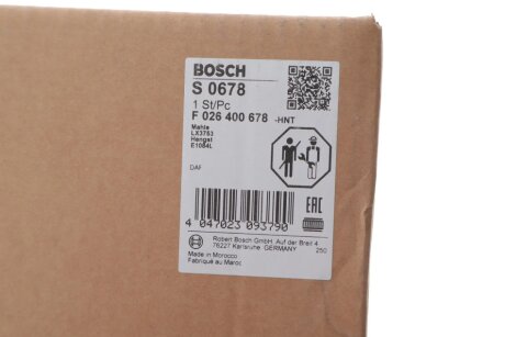 ������ ��������� bosch F026400678