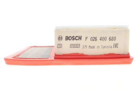 ВСТАВКА ПОВІТРЯНОГО ФІЛЬТРА bosch F026400680