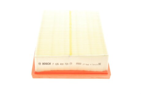 ВСТАВКА ПОВІТРЯНОГО ФІЛЬТРА bosch F026400720