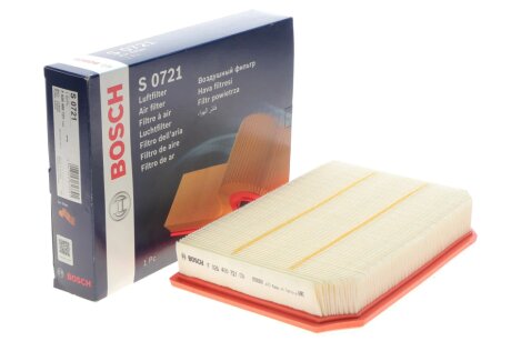 ВСТАВКА ПОВІТРЯНОГО ФІЛЬТРА bosch F026400721