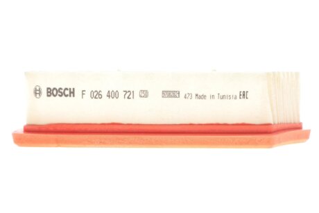 ВСТАВКА ПОВІТРЯНОГО ФІЛЬТРА bosch F026400721