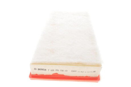 ВСТАВКА ПОВІТРЯНОГО ФІЛЬТРА bosch F026400738