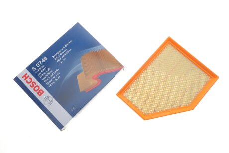 ВСТАВКА ПОВІТРЯНОГО ФІЛЬТРА bosch F026400748