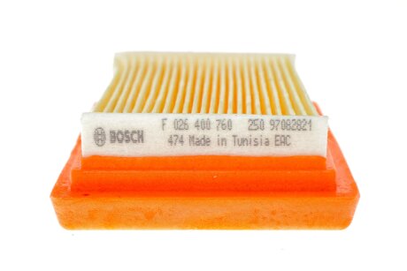 FORD S0760 Фільтр повітряний Transit 2.0 EcoBlue bosch F026400760