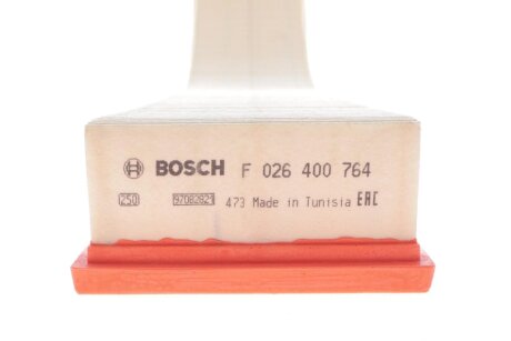 S0764 PORSCHE Фільтр повітря PANAMERA 3.0-4.8 09- bosch F026400764