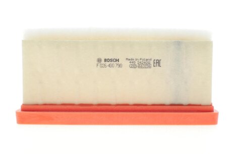 ВСТАВКА ПОВІТРЯНОГО ФІЛЬТРА bosch F026400790
