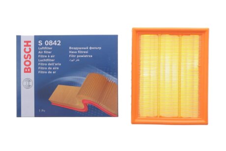 ВСТАВКА ПОВІТРЯНОГО ФІЛЬТРА bosch F026400842