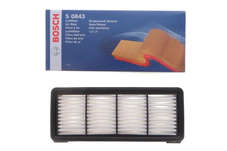 ВСТАВКА ПОВІТРЯНОГО ФІЛЬТРА bosch F026400843