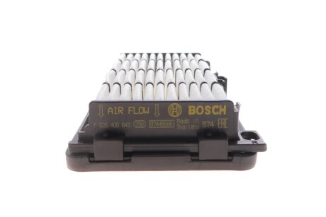 ВСТАВКА ПОВІТРЯНОГО ФІЛЬТРА bosch F026400843