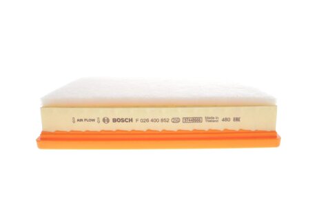 ВСТАВКА ПОВІТРЯНОГО ФІЛЬТРА bosch F026400852