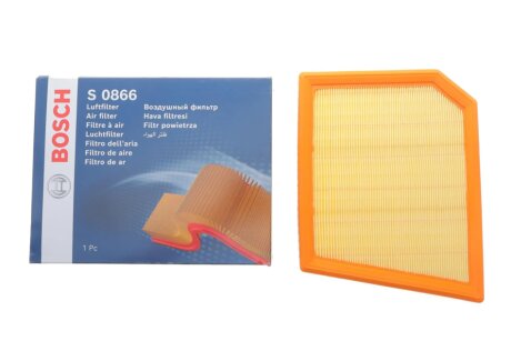 ВСТАВКА ПОВІТРЯНОГО ФІЛЬТРА bosch F026400866