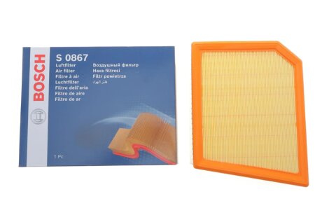 ФІЛЬТР ПОВІТРЯ bosch F026400867