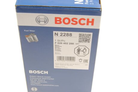 Р¤С–Р»СЊС‚СЂ РїР°Р»РёРІРЅРёР№ bosch F026402288