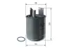 ФІЛЬТР ТРУБОПРОВОДУ bosch F 026 402 289