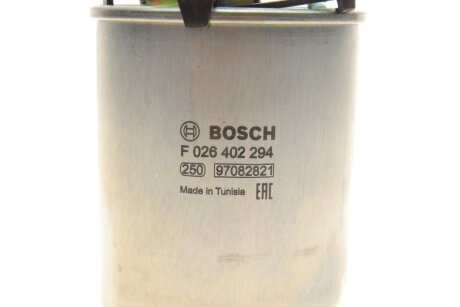 ФІЛЬТР ТРУБОПРОВОДУ bosch F026402294