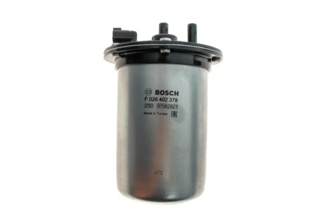 NISSAN N2378 Фільтр паливний NP300 2.3 15-, NV300 1.6 16-, RENAULT Master III 2.3 12- bosch F026402378 на Рено Мастер 3