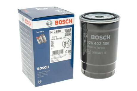 ЗМІННИЙ ФІЛЬТР ПАЛИВА bosch F026402380