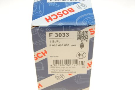 ПАЛИВНИЙ ФІЛЬТР bosch F026403033