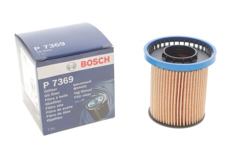 ВСТАВКА МАСТИЛЬНОГО ФІЛЬТРА bosch F026407369