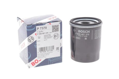 МАСТИЛЬНИЙ ФІЛЬТР bosch F026407370