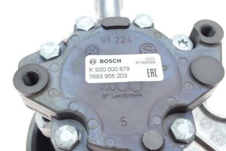 Насос гідропідсилювача керма bosch KS00000679