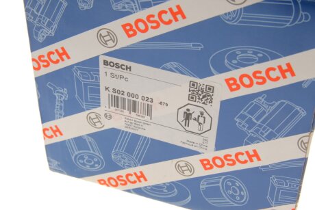 Насос гідропідсилювача керма bosch KS02000023