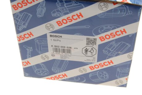 НАСОС ГІДРОПІДСИЛЮВАЧА КЕРМА bosch KS02000026