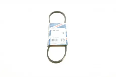 3PK735 Ремень поликлиновый bosch 1 987 947 800