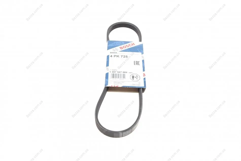 4PK725 Ремень поликлиновый bosch 1987947889