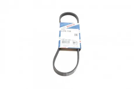 4PK725 Ремень поликлиновый bosch 1987947889