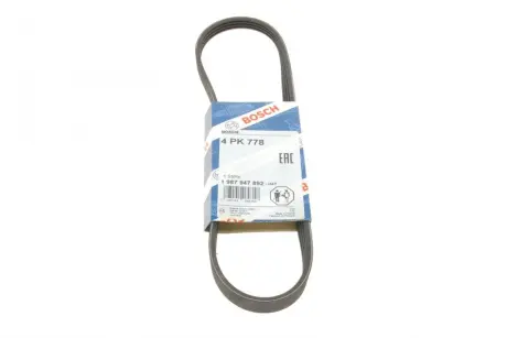 4PK778 Ремень поликлиновый bosch 1 987 947 892