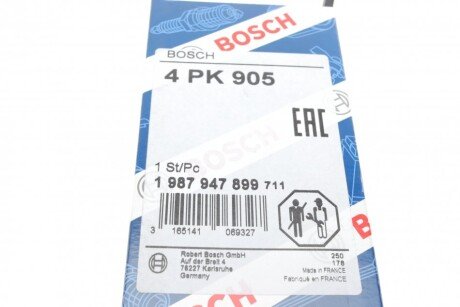 Приводной ремень генератора bosch 1987947899