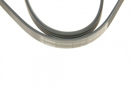 Приводной ремень генератора bosch 1987947846