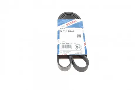 5PK1644 Ремень поликлиновый Bosch 1 987 946 237
