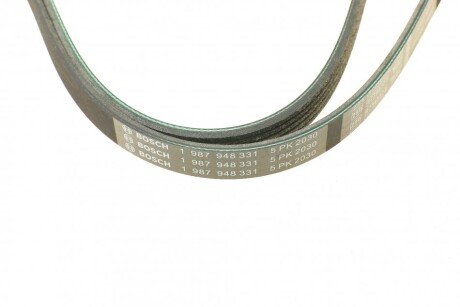 Приводной ремень генератора bosch 1987948331
