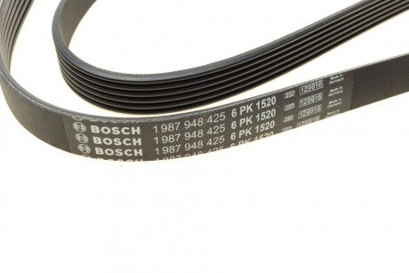 Приводной ремень генератора bosch 1987948425