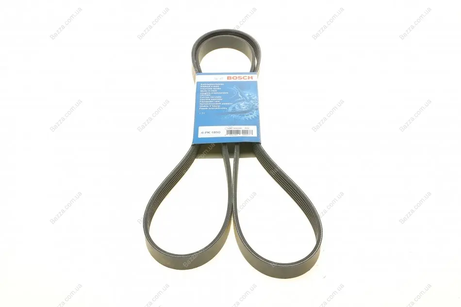6PK1850 Ремень поликлиновый bosch 1987946080