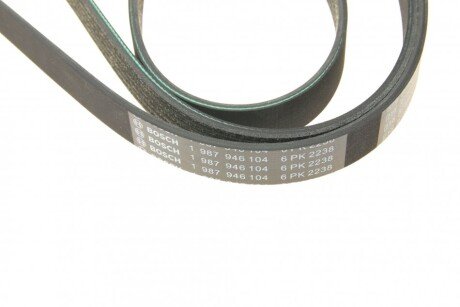 Привідний ремінь генератора bosch 1987946104