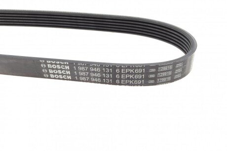 Привідний ремінь генератора bosch 1987946131