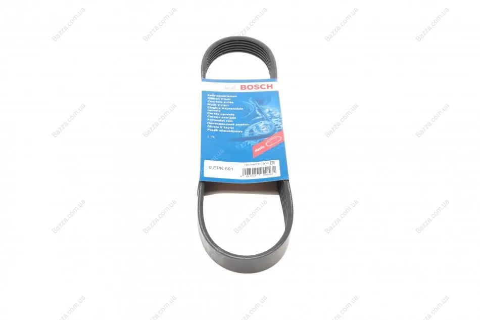 6PK691 Ремень поликлиновый bosch 1987946131