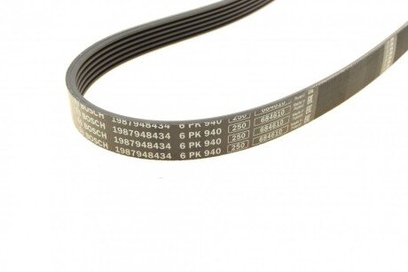 Приводной ремень генератора bosch 1987948434