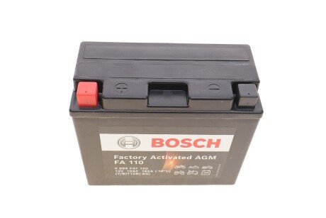 Акумулятор (акб) agm 105 ah bosch 0986FA1100