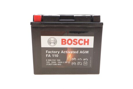 Акумулятор (акб) agm 105 ah bosch 0986FA1100
