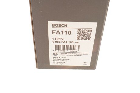 Акумулятор (акб) agm 105 ah bosch 0986FA1100