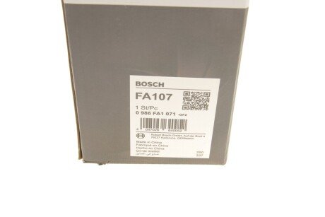 Акумулятор (акб) agm 105 ah bosch 0986FA1071