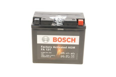 Акумулятор (акб) agm 105 ah bosch 0986FA1310