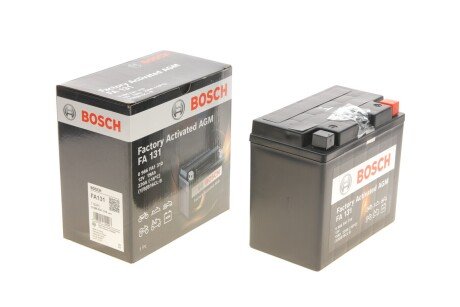 АКБ МОТО AGM 12V 19А*ч 220А FA131 - кратн. 2 шт bosch ""0986FA1310"