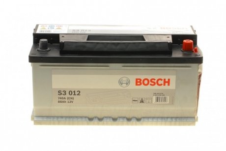 Аккумулятор 88Ah-12v (S3012) (353x175x175),R,EN740 bosch 0 092 S30 120