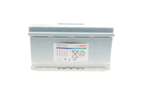 Аккумулятор (акб) 100ah (ампер) bosch 0092S50130